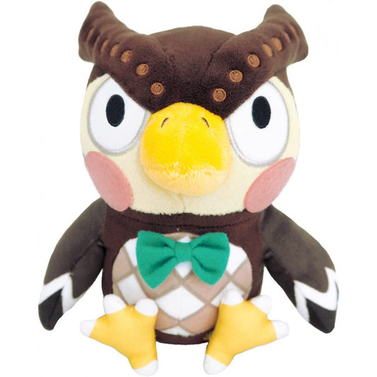 Little Buddy 1839 Animal Crossing New Horizons Blathers 7" Plush, Multicolor