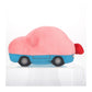 SAN-EI KP55 Kirby All Star Collection Kirby Plush Toy, Curby, Size S, Height 4.3 inches (11 cm)