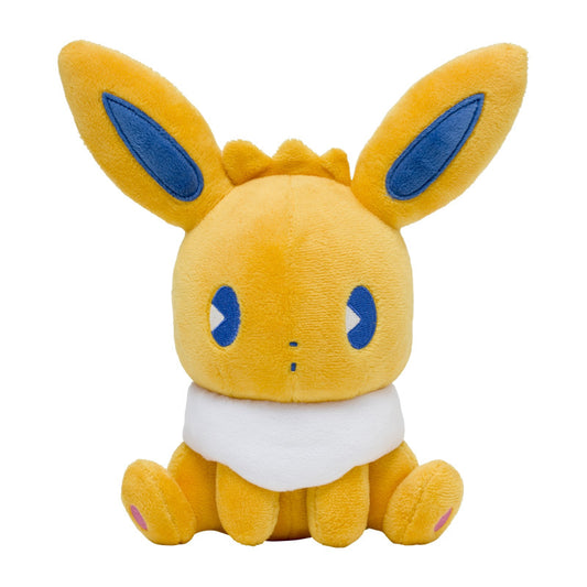 Pokemon Center: Plush Eevee Pokemon Saiko Soda Refresh