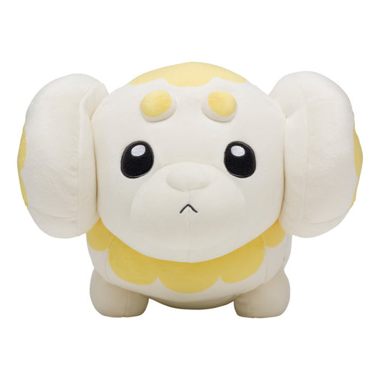 Pokemon Center: Plush Fidough Pokemon Motchiritchi