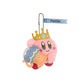 SAN-EI EA-HC11 Kirby Kirby Horoscope Collection, Aquarius Mascot, W 4.3 x D 3.9 x H 4.1 inches (11 x 10 x 10.5 cm), Plush Mascot