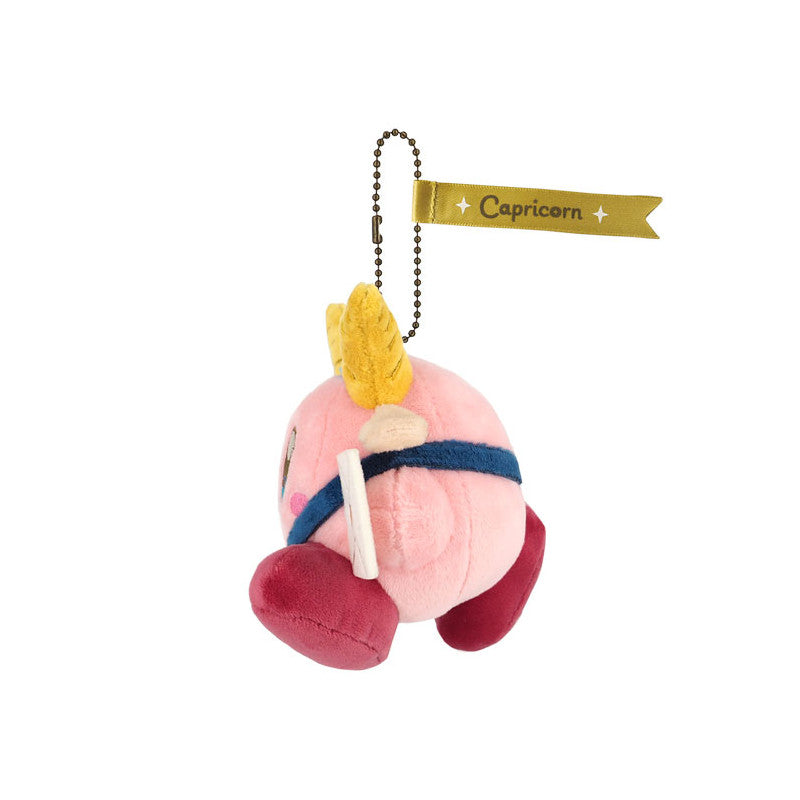 Sanei Boeki EA-HC10 Kirby Horoscope Collection Mascot Capricorn Plush Toy, Height 4.7 inches (12 cm)