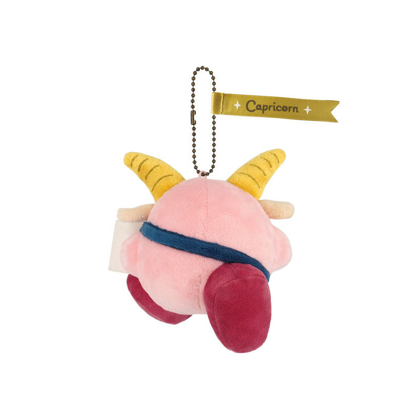 Sanei Boeki EA-HC10 Kirby Horoscope Collection Mascot Capricorn Plush Toy, Height 4.7 inches (12 cm)