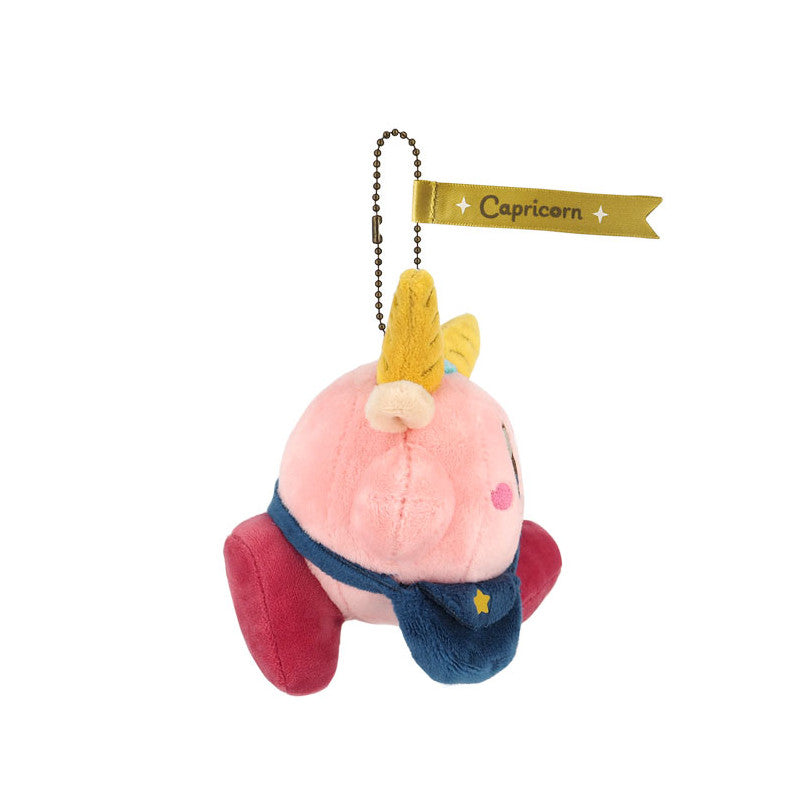 Sanei Boeki EA-HC10 Kirby Horoscope Collection Mascot Capricorn Plush Toy, Height 4.7 inches (12 cm)