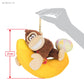 Sanei Boeki Donkey Kong Bananza Large Mascot Donkey And Banamondo