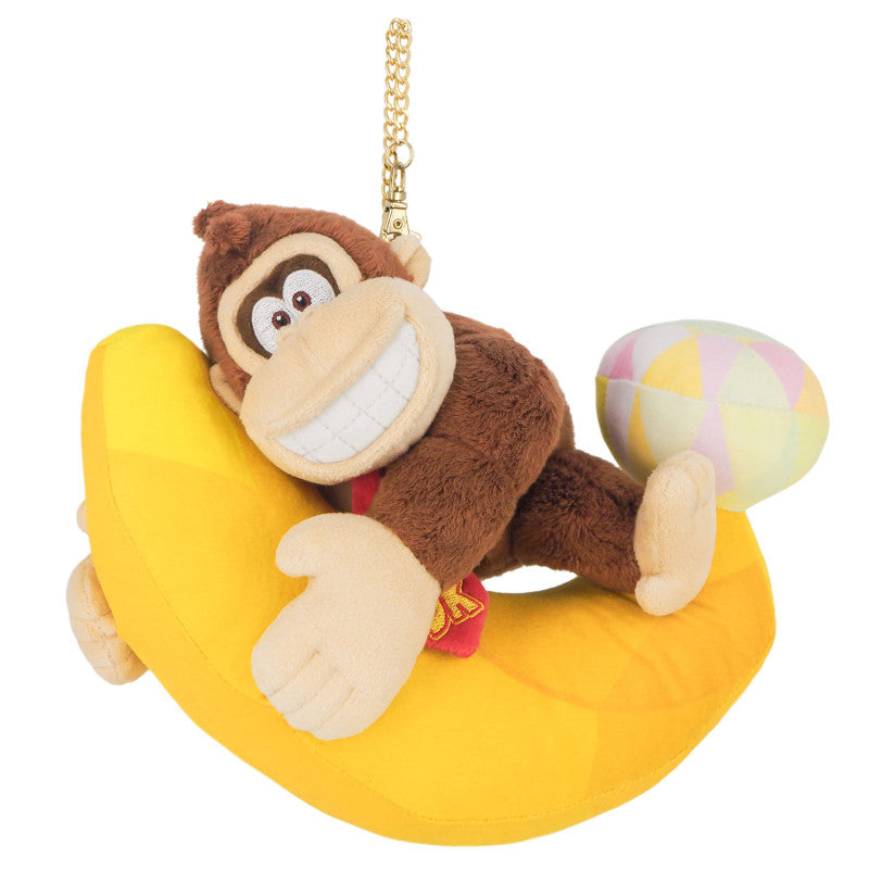 Sanei Boeki Donkey Kong Bananza Large Mascot Donkey And Banamondo