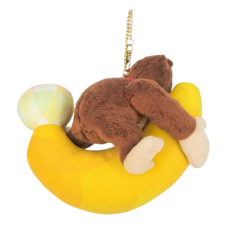 Sanei Boeki Donkey Kong Bananza Large Mascot Donkey And Banamondo