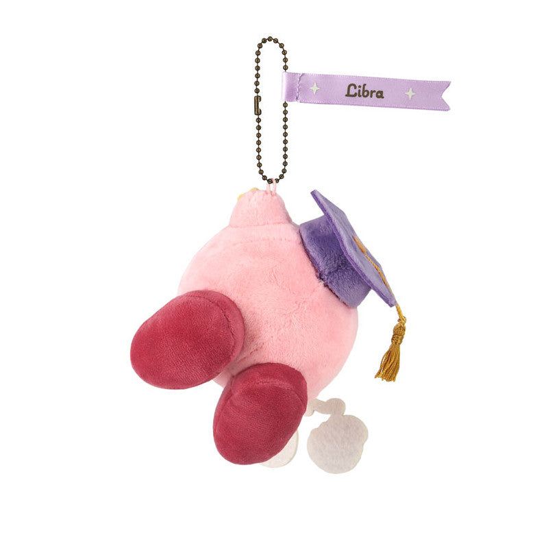 SAN-EI EA-HC07 Kirby KIRBY Horoscope Collection, Libra Mascot, W 3.5 x D 3.5 x H 4.7 inches (9 x 9 x 12 cm), Plush Mascot