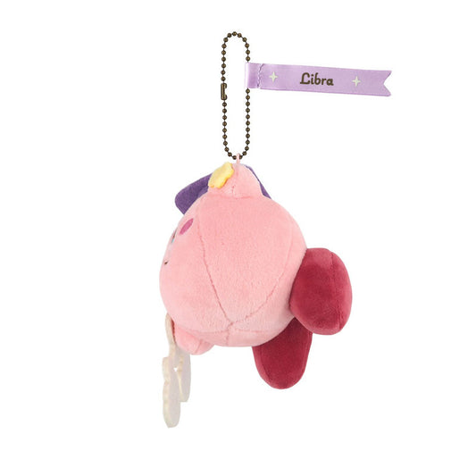 SAN-EI EA-HC07 Kirby KIRBY Horoscope Collection, Libra Mascot, W 3.5 x D 3.5 x H 4.7 inches (9 x 9 x 12 cm), Plush Mascot