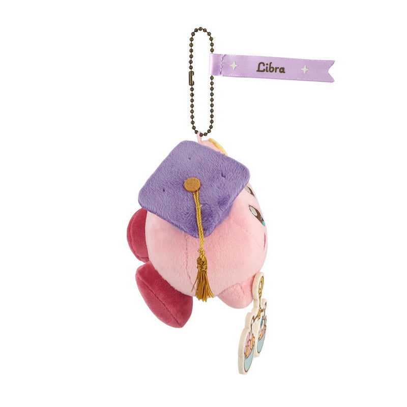 SAN-EI EA-HC07 Kirby KIRBY Horoscope Collection, Libra Mascot, W 3.5 x D 3.5 x H 4.7 inches (9 x 9 x 12 cm), Plush Mascot