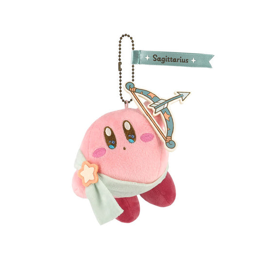 SAN-EI EA-HC09 Kirby KIRBY Horoscope Collection, Sagittarius Mascot, W 3.9 x D 3.1 x H 4.9 inches (10 x 8 x 12.5 cm), Plush Mascot