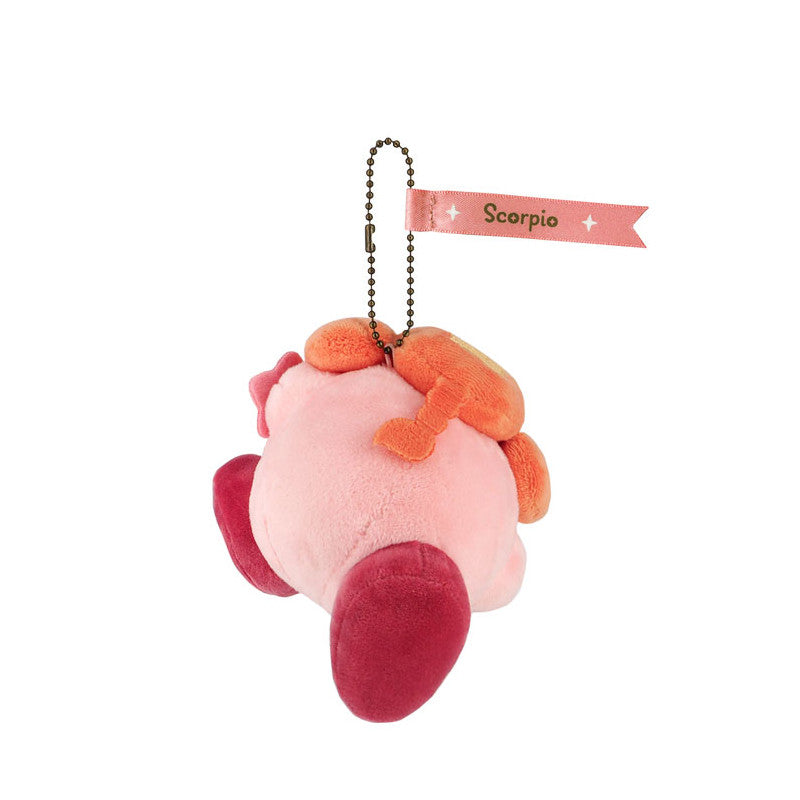 SAN-EI EA-HC08 Kirby Kirby Horoscope Collection Mascot, Scorpio Plush Toy, Height 4.3 inches (11 cm)