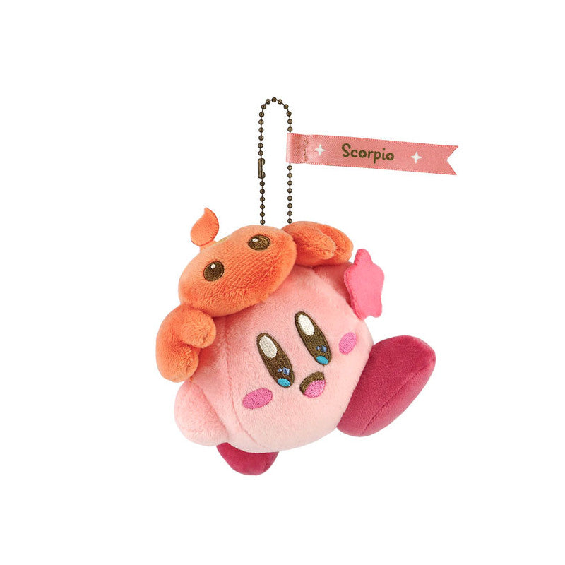 SAN-EI EA-HC08 Kirby Kirby Horoscope Collection Mascot, Scorpio Plush Toy, Height 4.3 inches (11 cm)