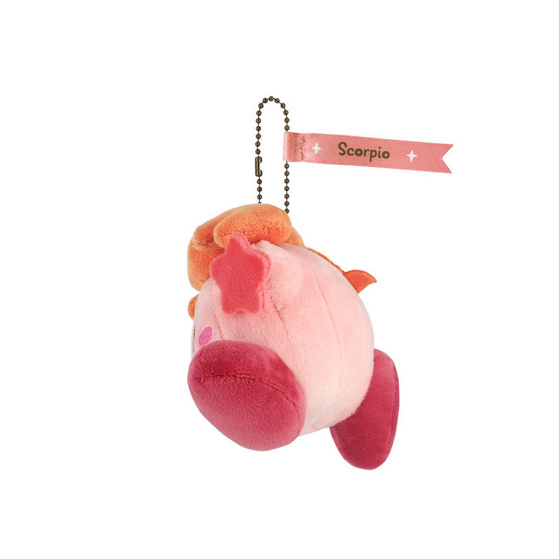 SAN-EI EA-HC08 Kirby Kirby Horoscope Collection Mascot, Scorpio Plush Toy, Height 4.3 inches (11 cm)