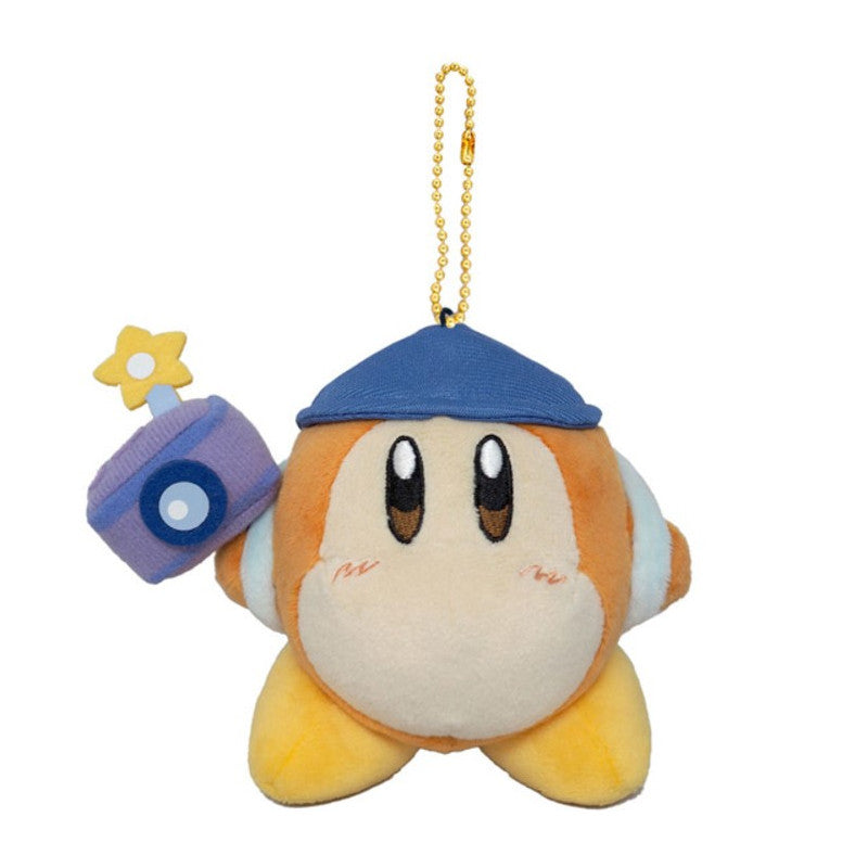 Sanei Plush Keychain Waddle Dee Kirby Pupupu Train