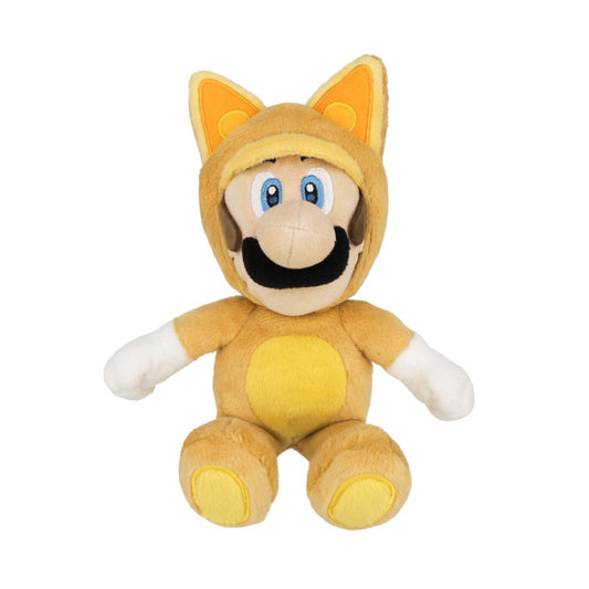 Sanei Plush Luigi Tanuki S Super Mario 3D Land