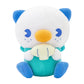 Pokemon Center Original 6 Inch Plush Saiko Soda Refresh Oshawott