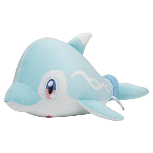 Pokemon Center: Plush Palafin Zero Form Pokemon Motchiritchi