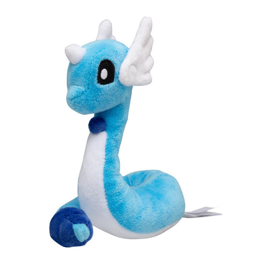 Pokemon Center: Sitting Cuties: Dragonair Plush # 148 -  Generation 1 - 6 In