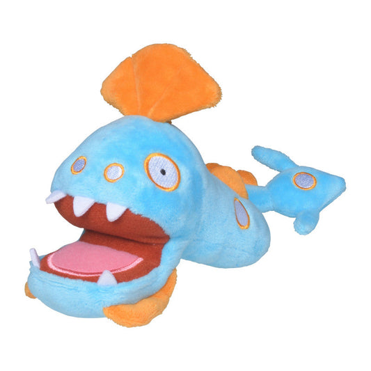 Pokemon Center: Sitting Cuties: Huntail Plush # 367 -  Generation 3 - 6 In