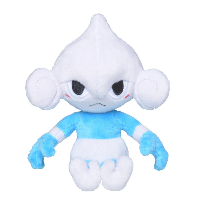 Pokemon Center: Sitting Cuties: Meditite Plush # 307 -  Generation 3 - 6 In