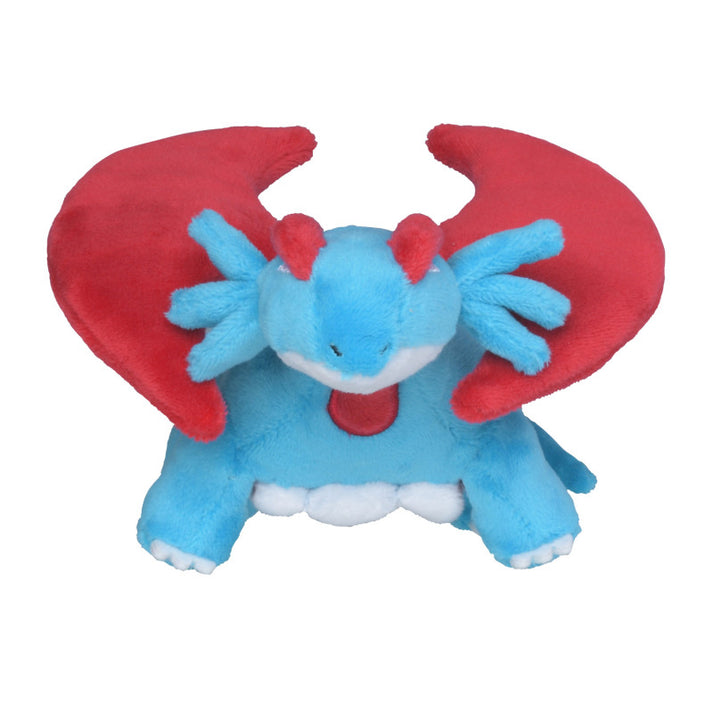 Pokemon Center: Sitting Cuties: Salamence Plush # 373 -  Generation 3 - 6 In