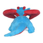 Pokemon Center: Sitting Cuties: Salamence Plush # 373 -  Generation 3 - 6 In