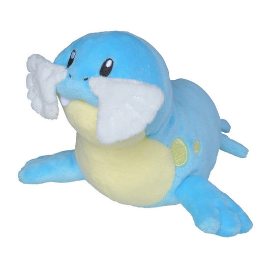 Pokemon Center: Sitting Cuties: Sealeo Plush # 364 -  Generation 3 - 6 In