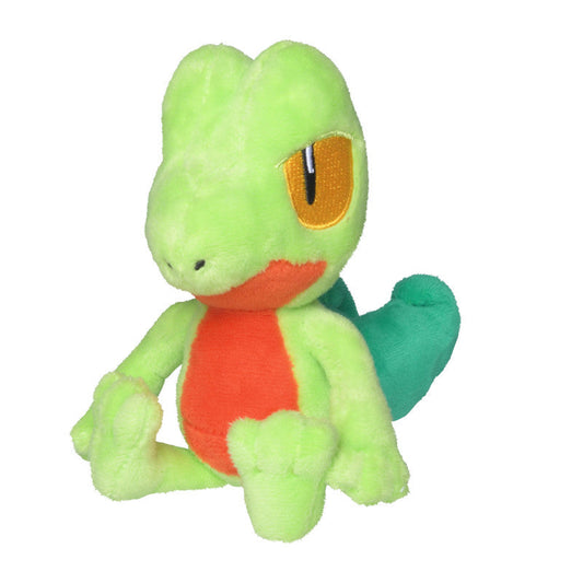 Pokemon Center: Sitting Cuties: Treecko Plush # 252 -  Generation 3 - 6 In