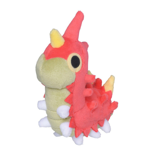 Pokemon Center: Sitting Cuties: Wurmple Plush # 265 -  Generation 3 - 6 In