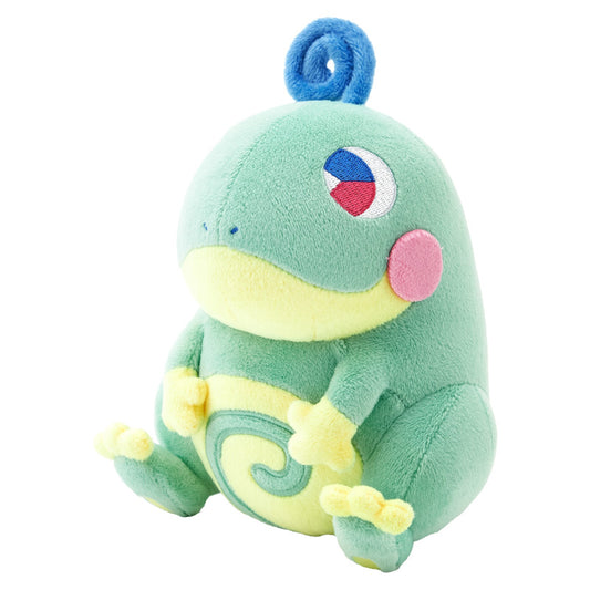 Pokemon Center Original 6 Inch Plush Saiko Soda Refresh Politoed