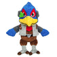 Sanei Boeki Star Fox All Star Collection Plush Falco Lombardi SFP02