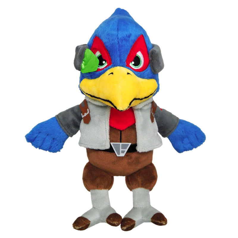 Sanei Boeki Star Fox All Star Collection Plush Falco Lombardi SFP02