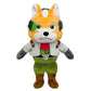 Sanei Boeki Star Fox All Star Collection Plush Fox McCloud SFP01
