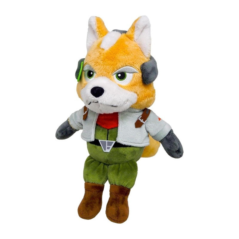 Sanei Boeki Star Fox All Star Collection Plush Fox McCloud SFP01