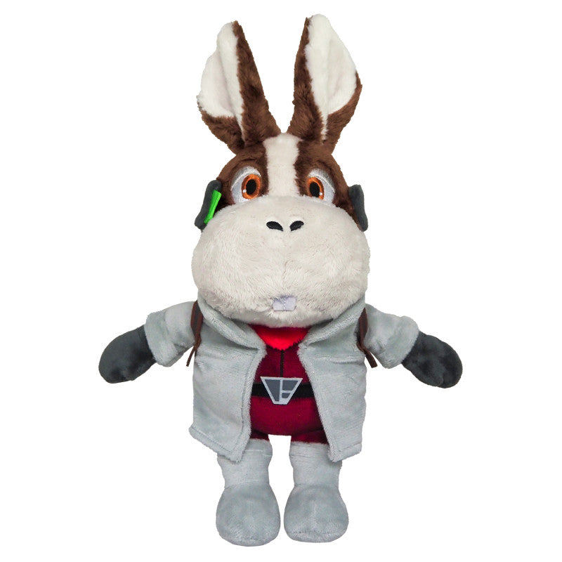 Sanei Boeki Star Fox All Star Collection Plush Peppy Hare SFP03