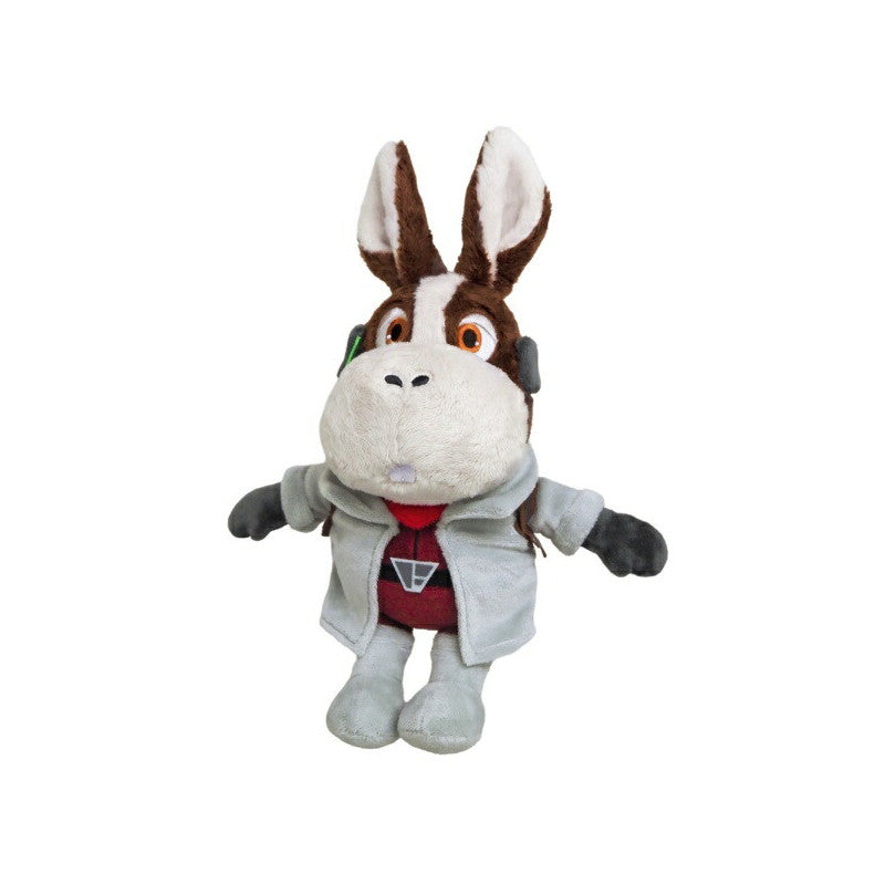 Sanei Boeki Star Fox All Star Collection Plush Peppy Hare SFP03