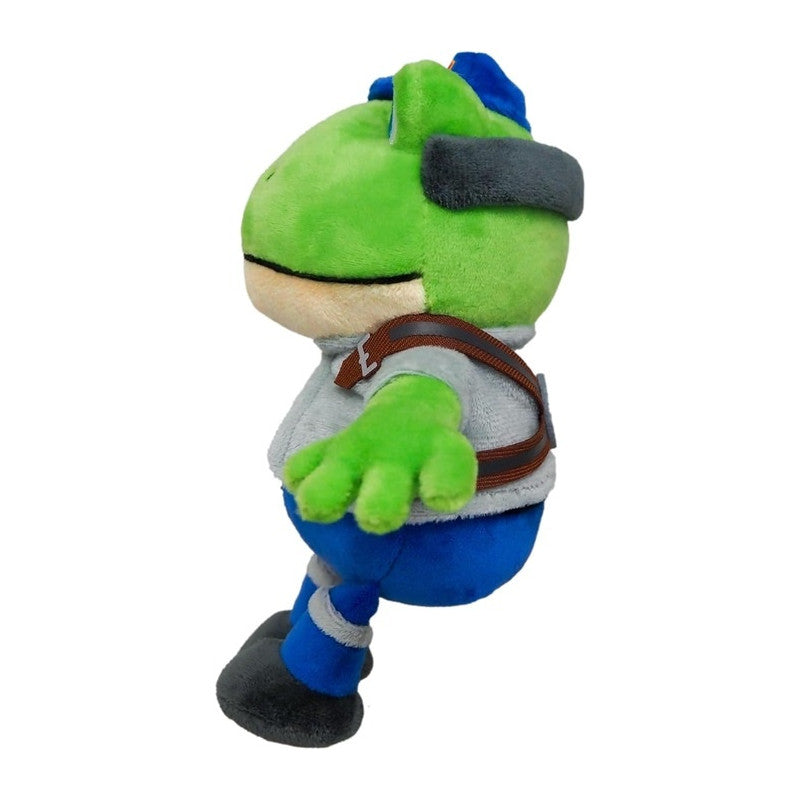 Sanei Boeki Star Fox All Star Collection Plush Slippy Toad SFP04