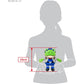 Sanei Boeki Star Fox All Star Collection Plush Slippy Toad SFP04