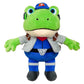 Sanei Boeki Star Fox All Star Collection Plush Slippy Toad SFP04