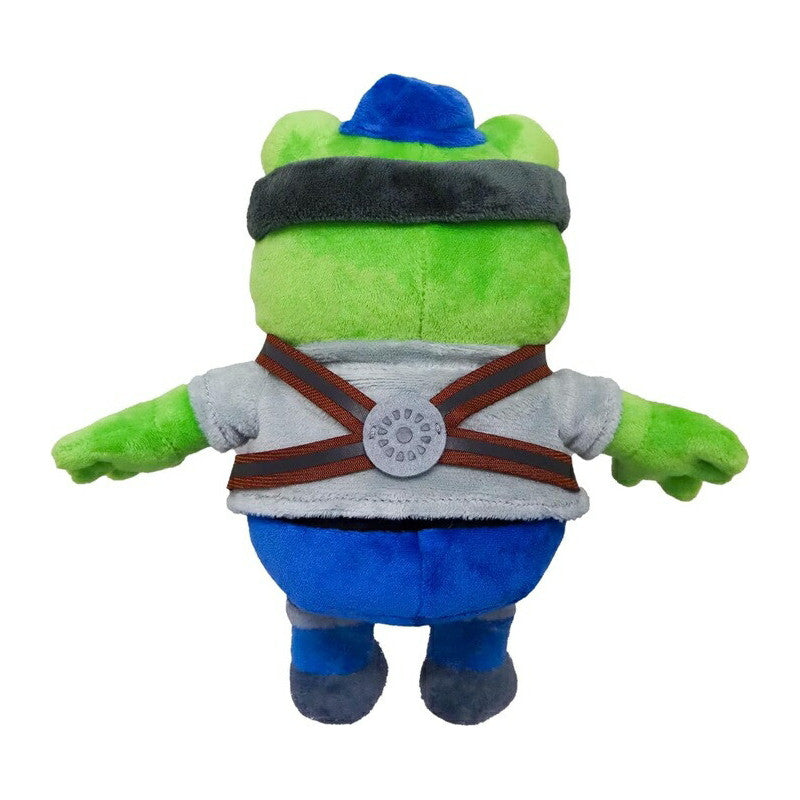 Sanei Boeki Star Fox All Star Collection Plush Slippy Toad SFP04