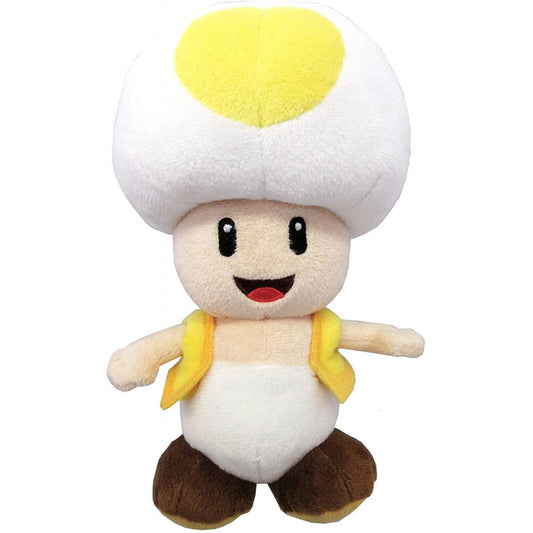 Sanei: Plush S Yellow Toad Super Mario ALL STAR COLLECTION