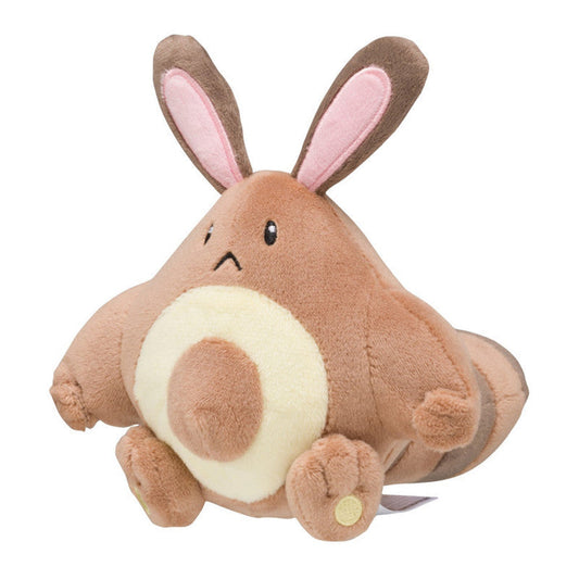 Pokemon Center: Sitting Cuties: Sentret Plush # 161 -  Generation 2 - 6 In