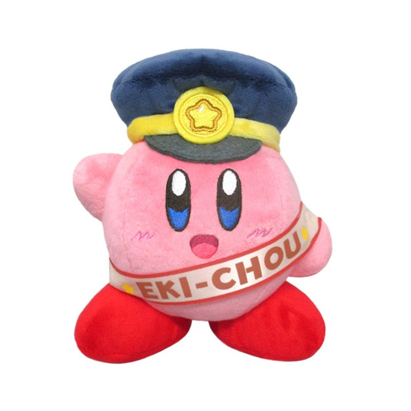 Sanei: Plush Station Manager Kirby Pupupu Train