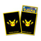 Pokemon Card Game Deck Shield: Pikachu and Thunder (64 Sleeves)