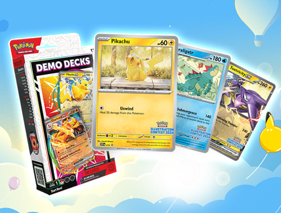 Pokemon TCG: 2025 Pokemon Day Stamped Promo Card Pack - Feraligatr, Pikachu, Toxtricity ex