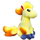 Pokemon 5 Inch Sitting Cuties Plush - Ponyta