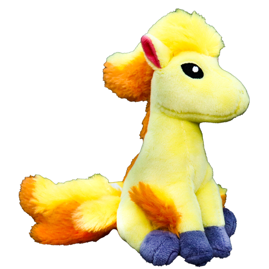Pokemon 5 Inch Sitting Cuties Plush - Ponyta