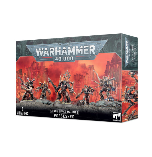 Games Workshop - Warhammer 40K - Chaos Space Marines - Possessed