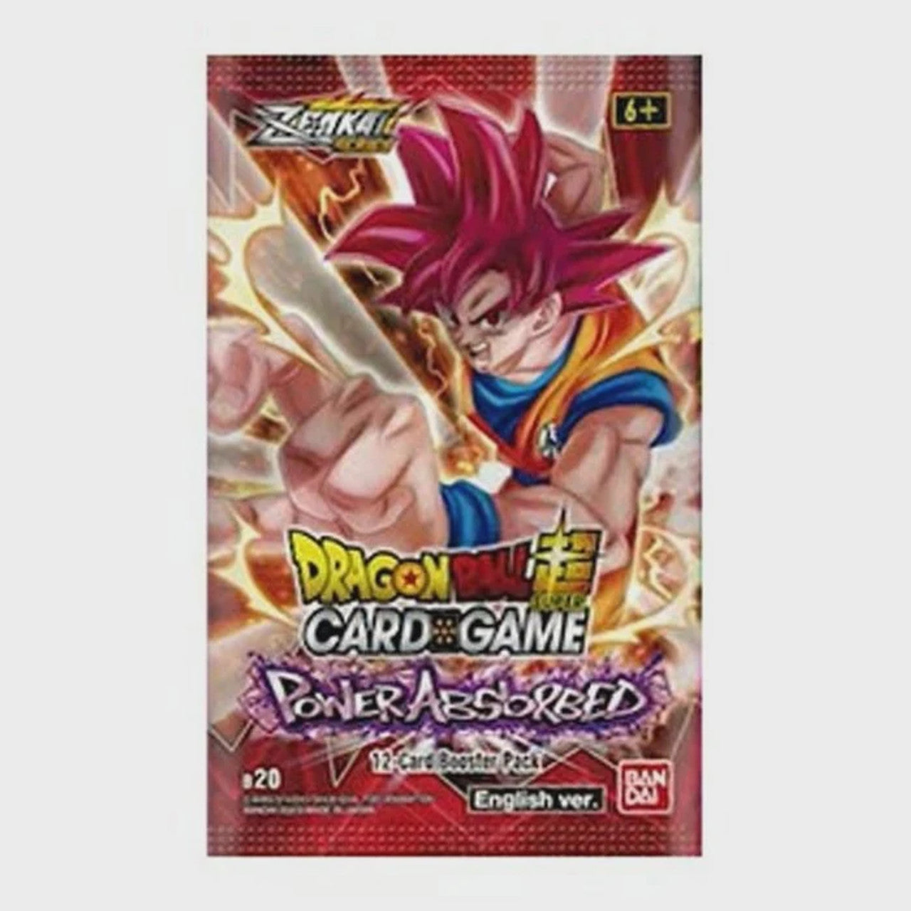 Dragon Ball Super TCG: Booster pack- Set 20 Zenkai Series 03 Power Absorbed